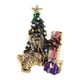 thumbnail image 5 of Broche navideño, broche de aleación de moda para mujer, para suéter, traje de banquete, 5 of 9