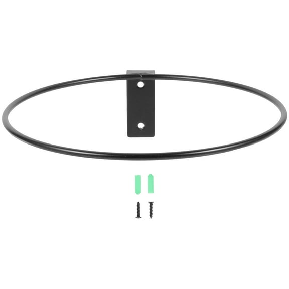 Simple Flowerpot Stands Wall Mount Plant Holder Planters Fitness Black