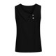 thumbnail image 4 of Camiseta de Verano de Cuello Redondo sin Mangas para la Fiesta Y el Uso Diario, Camiseta de Moda, Todo el Uso de Temporada, 4 of 6