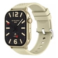 thumbnail image 1 of Reloj Inteligente Smartwatch Fralugio Zl94 Amoled Bluetooth DORADO, 1 of 3