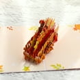 thumbnail image 4 of 3D Alphabet Thanksgiving Greeting Cards for Distinctive Party Celebrations with Eco Conscious Decorations, 4 of 7