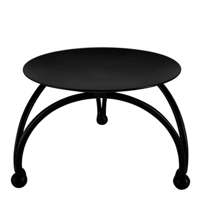 Porta Vela Holiday Time Modular Metal Negro