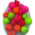 thumbnail image 2 of Golf Ball Planet - Supersoft Matte Color Mix Recycled Golf Balls for Callaway 4A/Near Mint (24 Pack), 2 of 5