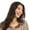 Rose Gold, variant on Hypoallergenic Stainless Steel 16" Pie Pieces Gold Pendant Necklace for Women