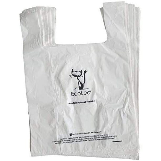 Ecoleo cat litter waste cheap bags