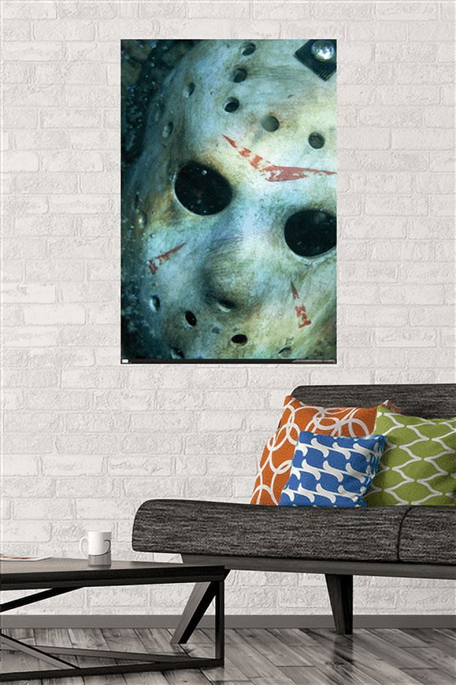 Friday the 13th - Underwater Wall Poster, 22.375" x 34"