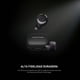 thumbnail image 3 of Harman Kardon Fly In-Ear True Auriculares inalámbricos - Negro (renovado), pequeño, 3 of 5