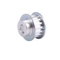 thumbnail image 4 of 4Pcs Metal Synchronous Pulley Gear Motor Belt Gear Drive Wheel Gear S Cj0618 Mini Lathe Gears, 4 of 8
