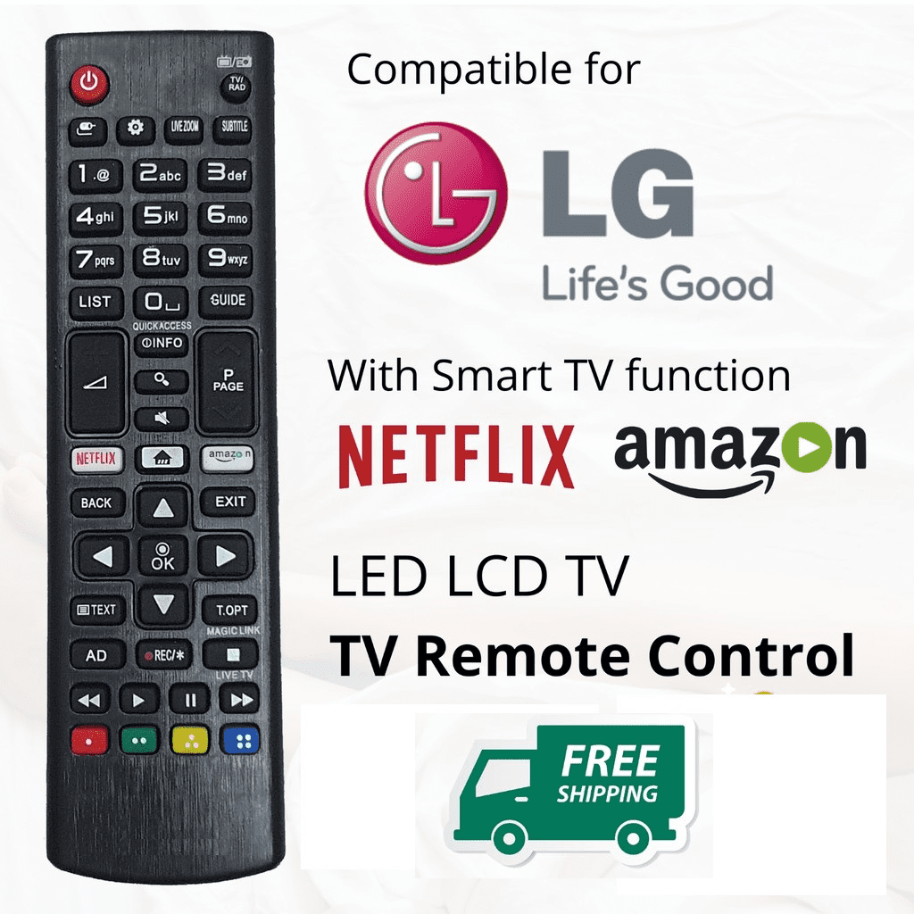 Universal Remote For LG TV - Compatible With All LG Smart TV Models Replacement Control