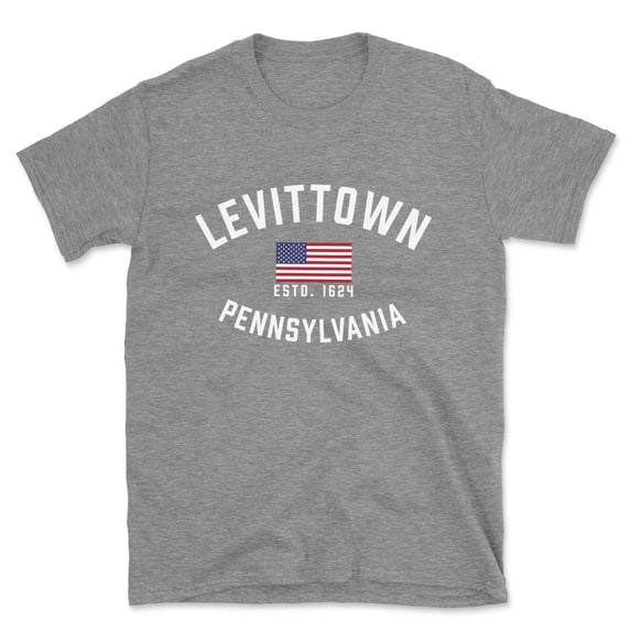 Levittown Pennsylvania Patriot Men's Cotton T-Shirt