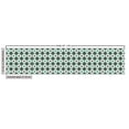 thumbnail image 3 of Abstract Upholstery Fabric by the Yard, Repeating Retro Stars Squares Geometrical Argyle Inspired Symmetrical Pattern, Decorative Fabric for DIY and Home Accents, Taupe and Teal by Ambesonne, 3 of 5