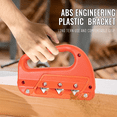 thumbnail image 3 of 45°/60° Angle Adjustable Plasterboard Quick Cutter Gypsum Board Hand Plane Drywall Edge Chamfering Woodworking Tool, 3 of 7