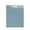 Frosted Blue, variant on 1 Pc Vintage Brown Clipboard Folio with Cover, Folding Clipboard Letter Size Padfolio with Interior Document Pocket & Pen Holder for Contractors