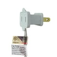 thumbnail image 4 of Brite Star 300ct Mini Icicle Christmas Lights Warm White - 20' White Wire, 4 of 4