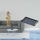 thumbnail image 2 of Estatua de resina,Estatua de resina para decoración del hogar,manualidades,oro,Escultura de oro,figura de resina,regalos decorativos.,Bandeja para servir,Bandeja para servir con asas para, 2 of 8