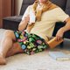 thumbnail image 5 of Fotbe Vector Mexican Otomi Style Bright Pantalones Cortos de Pijama para Hombre, Ropa de Dormir, Pantalones de Pijama Cortos para Hombre-X-Large, 5 of 6