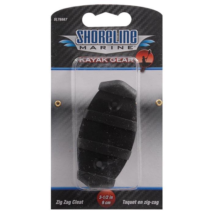 Propel Paddle Gear by Shorline Marine Zig Zag Nylon Cleat, 3.5