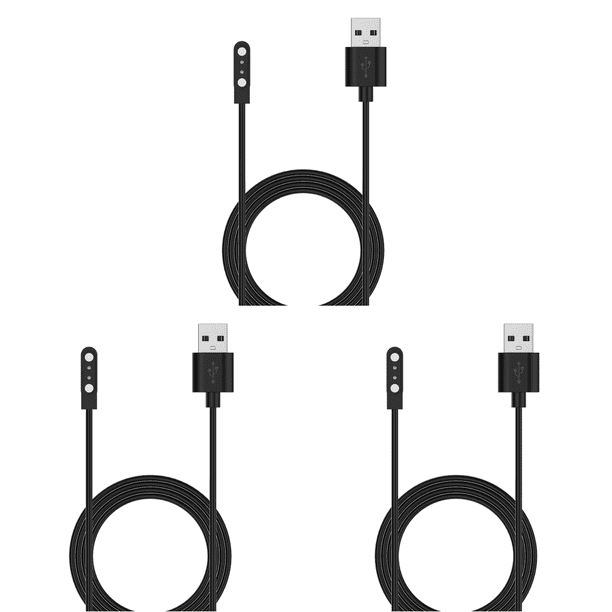 Adaptador Cargador Base Cable Carga USB Magnético para CMF Watch Pro 2/Pro 1
