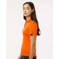 thumbnail image 2 of AllPro 41800L Pro-Lock Women's Performance Polo-Neon Orange-2XL, 2 of 6