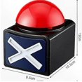 thumbnail image 5 of Interactive Kids Game Buzzers with Lights and Sounds, Recordable Electronic Classroom Buzzers for Fun Learning Activities, 5 of 5