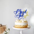 thumbnail image 4 of Cake Topper Bekaterea Mazel Tov con brillo 12 x 17 cm, 4 of 8