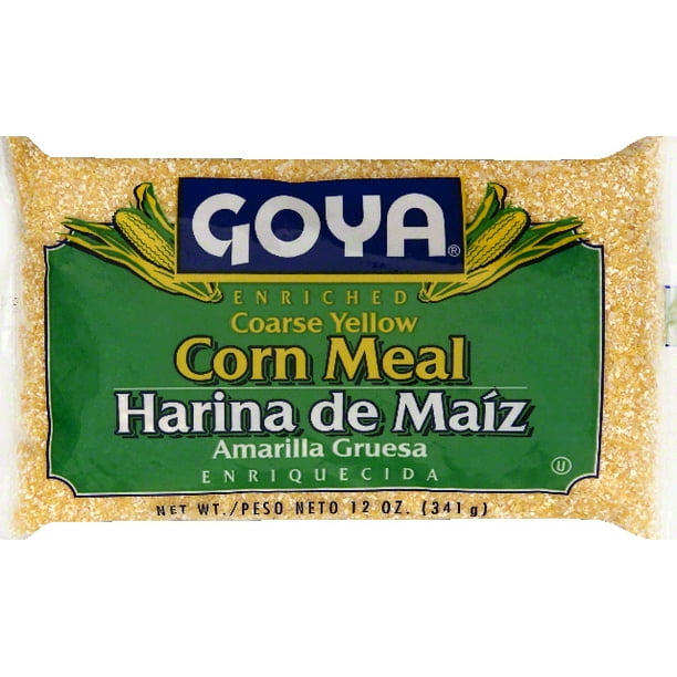 Goya Foods Goya Coarse Corn Meal 12 Oz