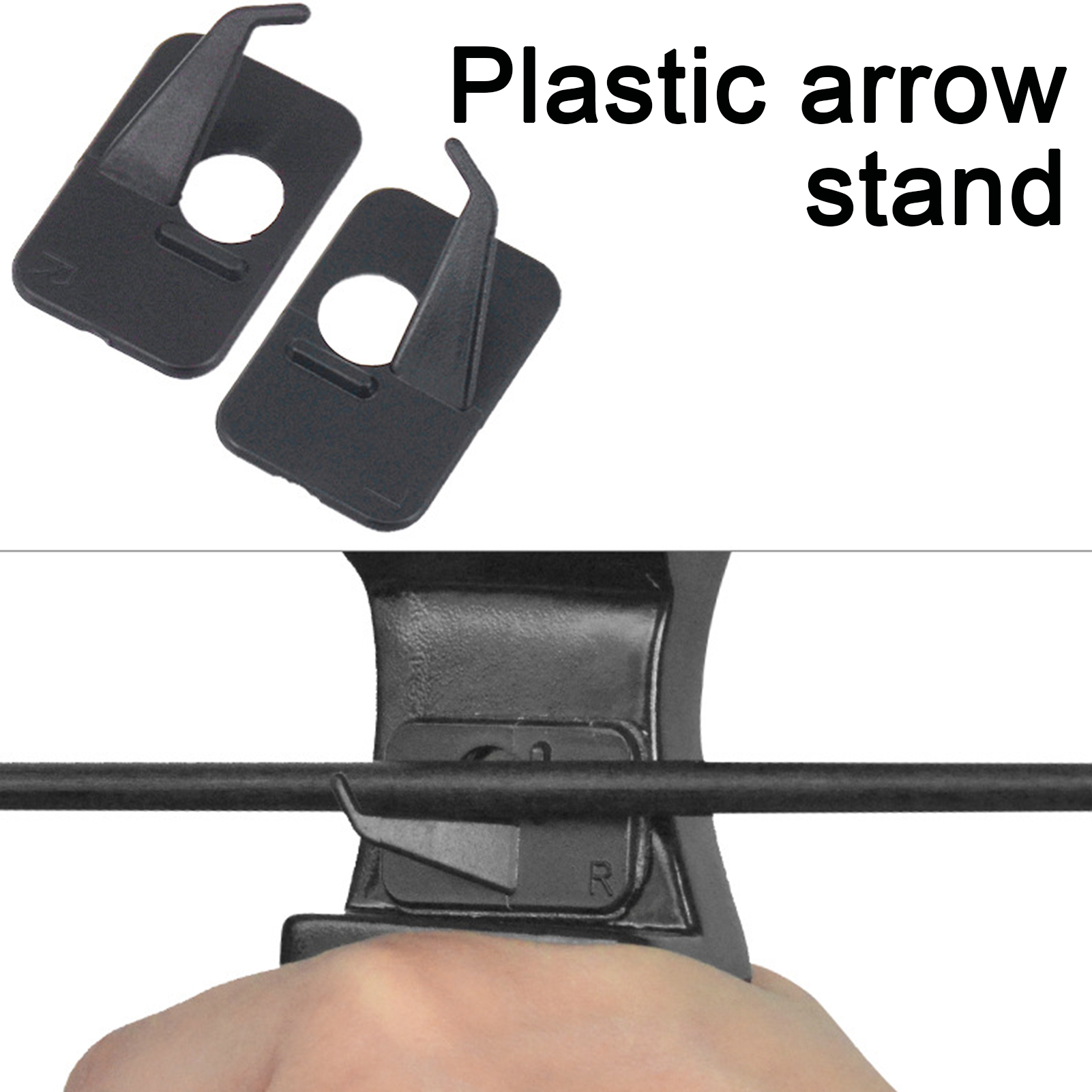 Compound Bow 6pcs Plastic Arrow Rest Archery Right Hand And Left Hand ...