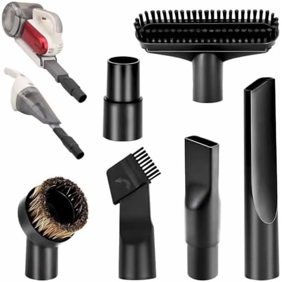 Universal Attachments Adapter Kit - Extendable Crevice Tool Dustbuster Accessories, Compatible with BLACKDECKER Dustbuster, Fits Hand Vacuum Models with the Slim Nozzle and Extendable Crevice Tool.
