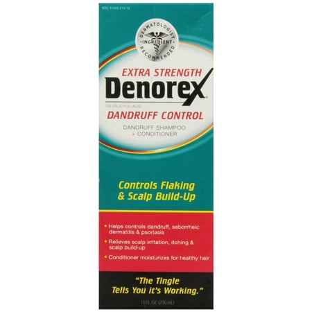 Denorex Extra Strength Dandruff Control Shampoo + Conditioner 10
