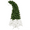 Red+White(5FT), variant on PAPROOS Prelit 6FT Christmas Tree, New Bendable Santa Hat Style Christmas Tree with 1250 Branch Tips and 300 LED Lights, Fraser Fir Bent Top Artificial Hinged Xmas Tree for Holiday Decor, Red&White