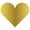 Gold, variant on Hearts Stickers Pink 0.5 inch (13mm) 1/2" - Heart Labels for Gifts, Packaging Seals, Crafting and Scrapbooking - Permanent Adhesive - 1050 Pack by Royal Green