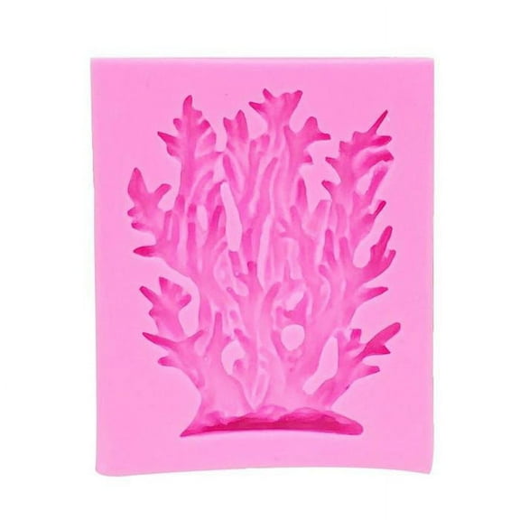 Sea Weed Plant Silicone Mold | 2.5 Inch