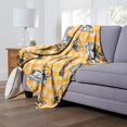 thumbnail image 5 of Northwest Aggretsuko Silk Touch Throw Blanket, 50" x 60", Office Chaos, 5 of 5