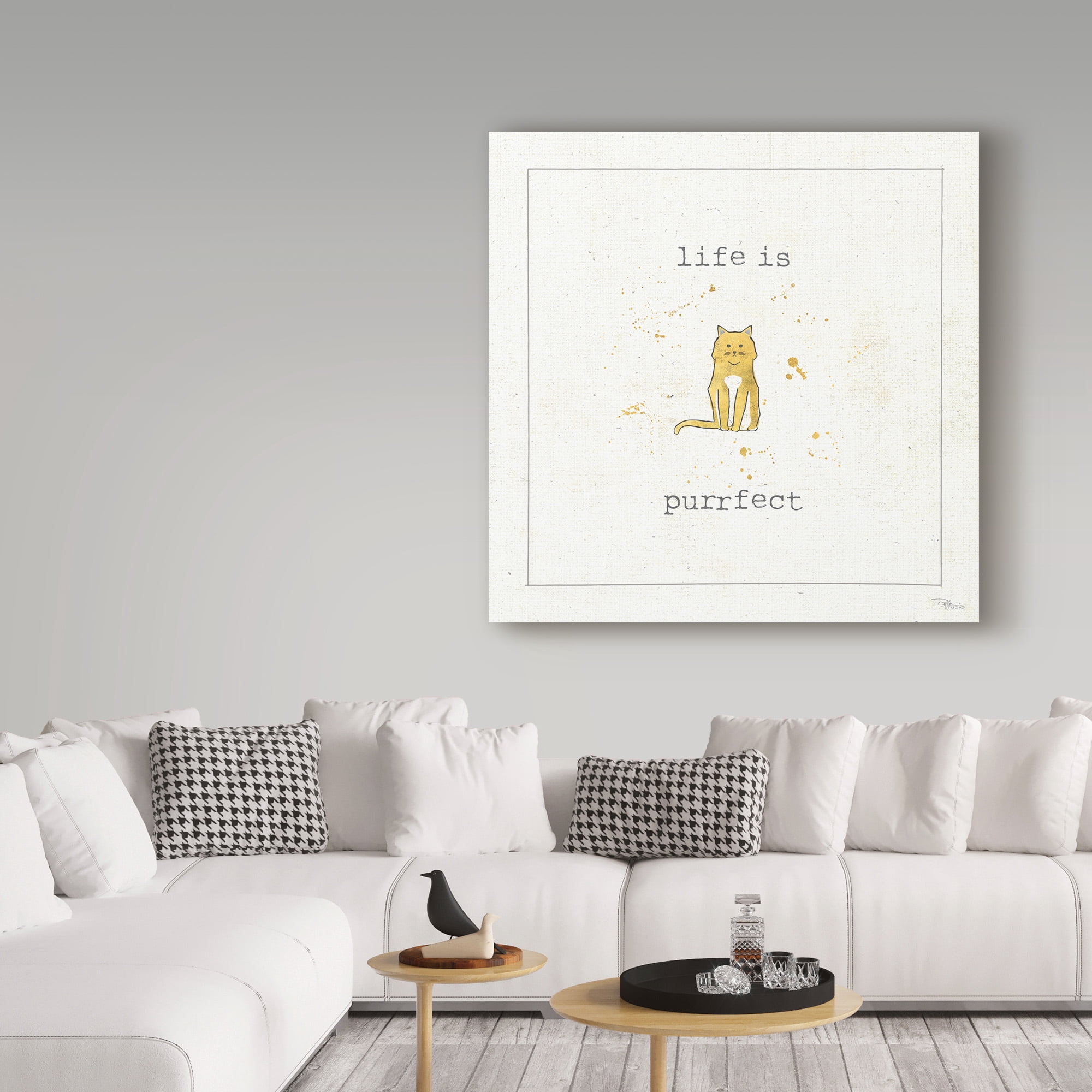 Trademark Fine Art 'Companion Cuties I' Canvas Art by Pela Studio