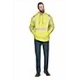 thumbnail image 3 of Bulwark B42430416 Hi-Visibility Pullover Hooded Fleece Sweatshirt, HV-Fluorescent Yellow & Green - Extra Large, 3 of 4