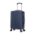 thumbnail image 1 of Maleta viaje de Mano Ross&Saks rígida ruedas 360° expandible Carry On Azul, 1 of 6