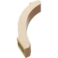 thumbnail image 6 of Ekena Millwork 3"W x 14"D x 18"H Lafayette Rough Cedar Woodgrain TimberThane Knee Brace, Primed, 6 of 6