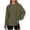 A-Dark Green370, variant on Long Sleeve Tee for Women Round Neck Daily Casual Weekend Relaxed Fit Comfortable Blouse