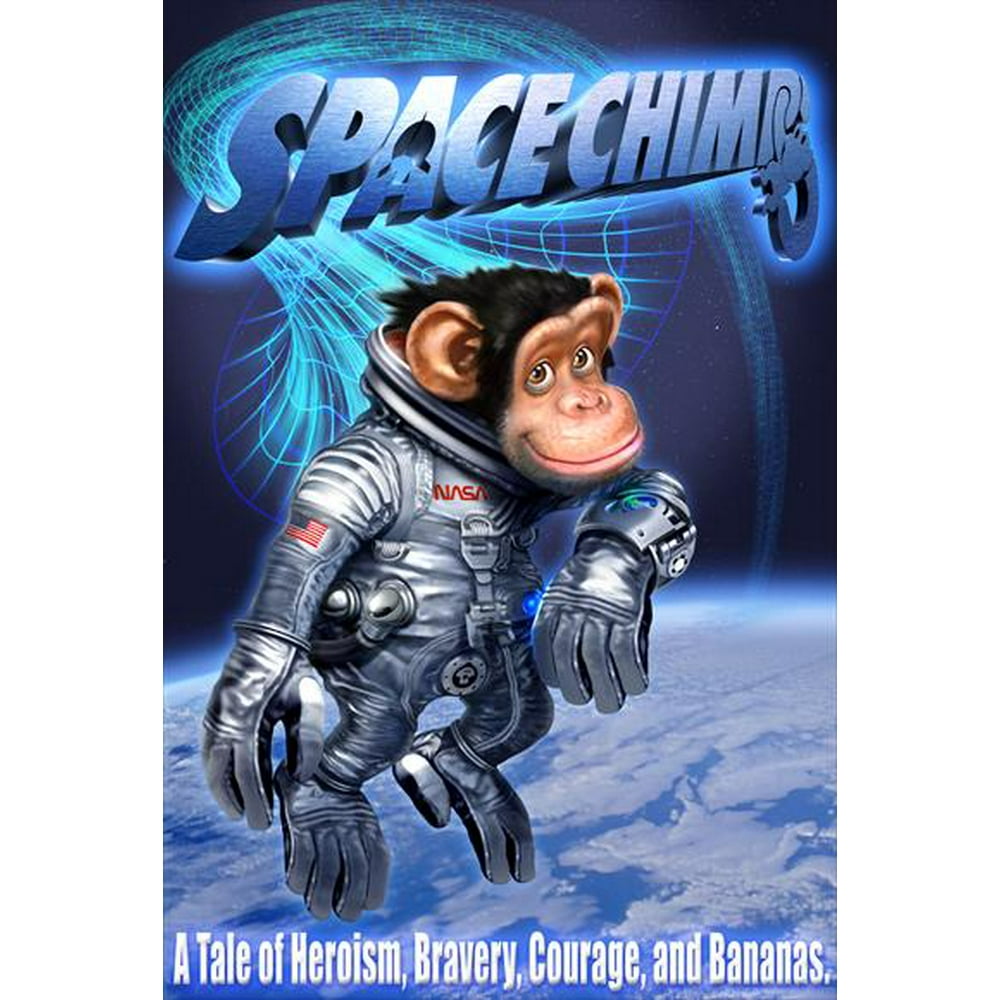 Space Chimps - movie POSTER (Style B) (27" x 40") (2008) - Walmart.com