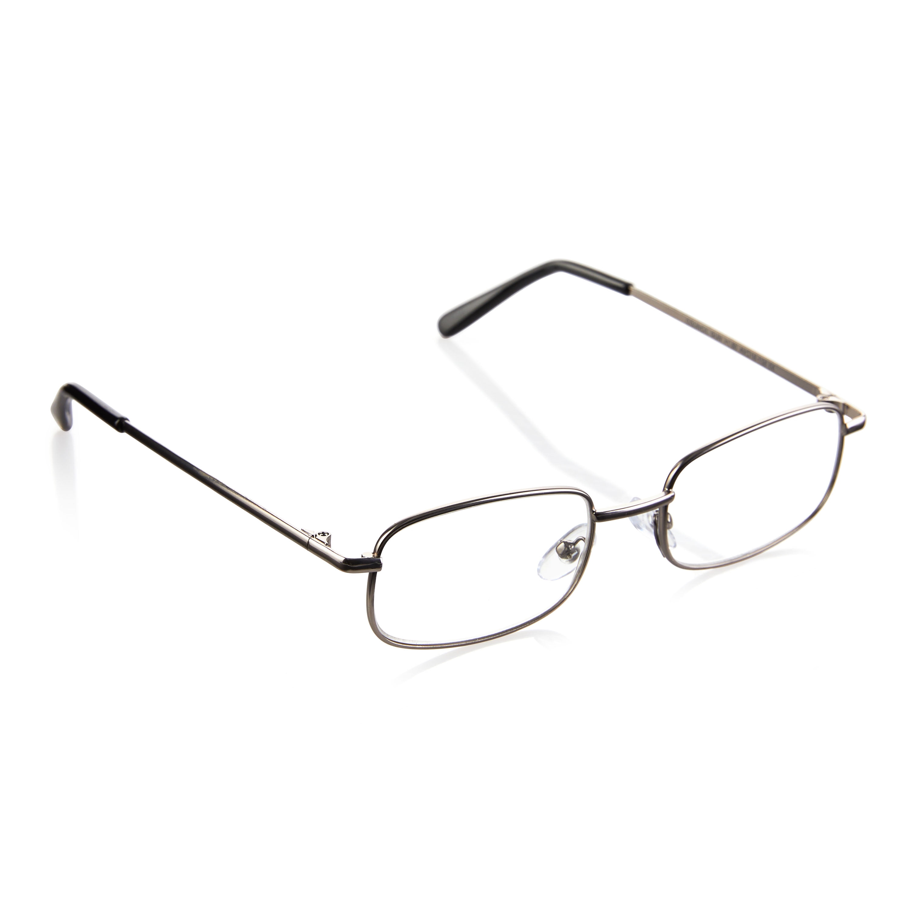 Equate Council Value 3-Pack Unisex Rectangular Reading Glasses, +1.25
