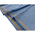 thumbnail image 6 of Dwelliawo Button Shirts for Men Short Sleeve Henley Shirts Lightweight Loose Clothing Summer Casual Tee Shirts Button Collared Shirt with Pocket Light Blue L, 6 of 7