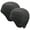 Gray 01, variant on 2 Pack Skull Caps  for Men Women Beanie Hats Under Helmet Liner Black
