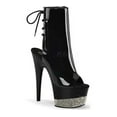 thumbnail image 2 of Women's Pleaser Adore 1018-3 Open-Toe Ankle Boot, 2 of 4