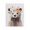 Flower Crown Bear Portrait, variant on Stupell Industries Flower Crown Unicorn Canvas Wall Art, design by The Prints Vibe