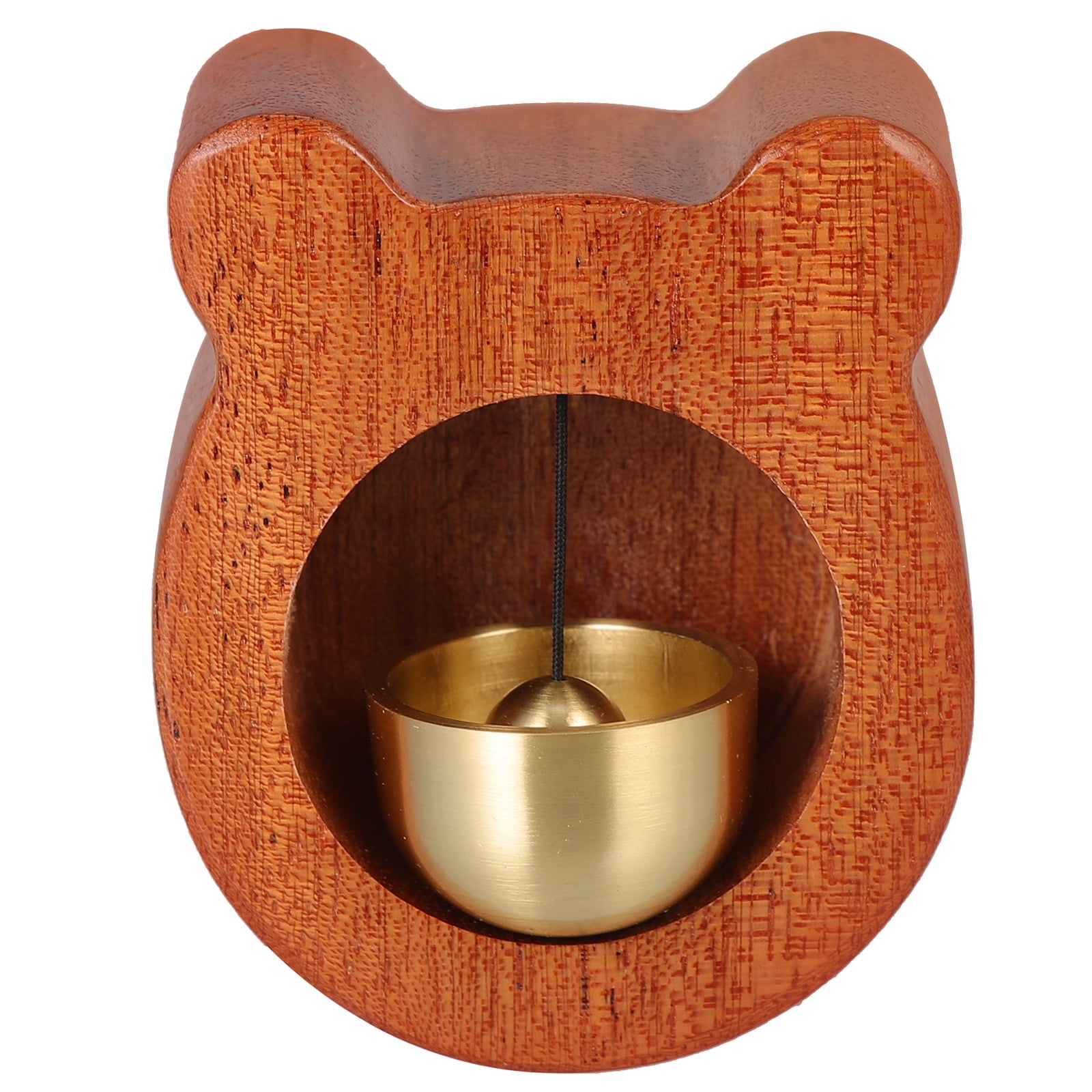 OUNONA Bell Door Chime Entry Doorbell Wind Wood Shopkeepers