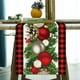 thumbnail image 4 of Camino de mesa navideño Zefei Wu 72 pulgadas, 4 of 5