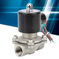 thumbnail image 3 of Válvula de Agua de Acción Directa Normalmenta Válvula Cerrada Conveniente Suministros de Hardware Industrial Válvula Solenoide para industrial, 3 of 7
