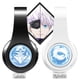 thumbnail image 2 of Auriculares para juegos de Anime Jujutsu Kaisen Gojou Satoru, cascos con Bluetooth, regalo, tarjeta de enchufe y FM para IOS y ANDROID, 2 of 5