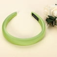 thumbnail image 7 of Fabric Wide Headbands Simplicity Design Classic Style 1.18inch Green for Women Girl, 7 of 7