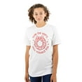 thumbnail image 3 of Christmas Yule Be Sorry Wreath Graphic T Shirt Men or Women Brisco Brands S, 3 of 6